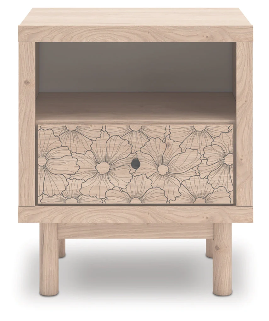 Shapella One Drawer Night Stand - Image 5