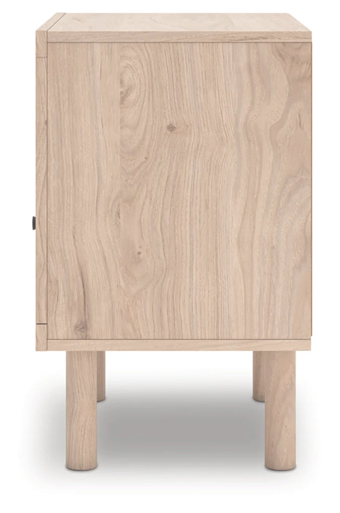 Shapella One Drawer Night Stand - Image 7