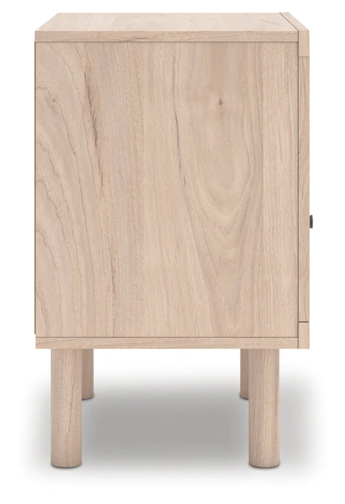 Shapella One Drawer Night Stand - Image 8
