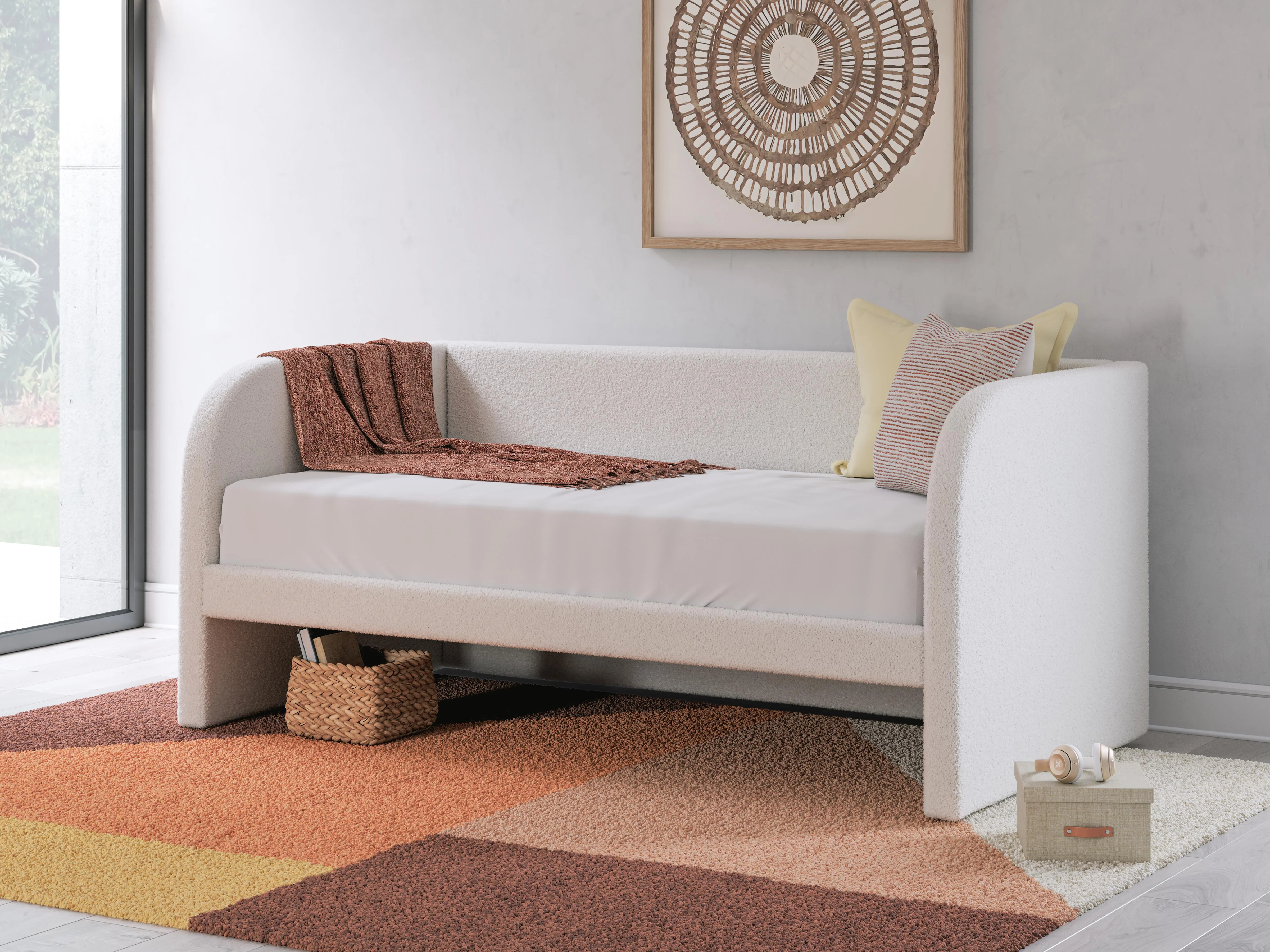 Shapella Upholstered Day Bed - Image 4