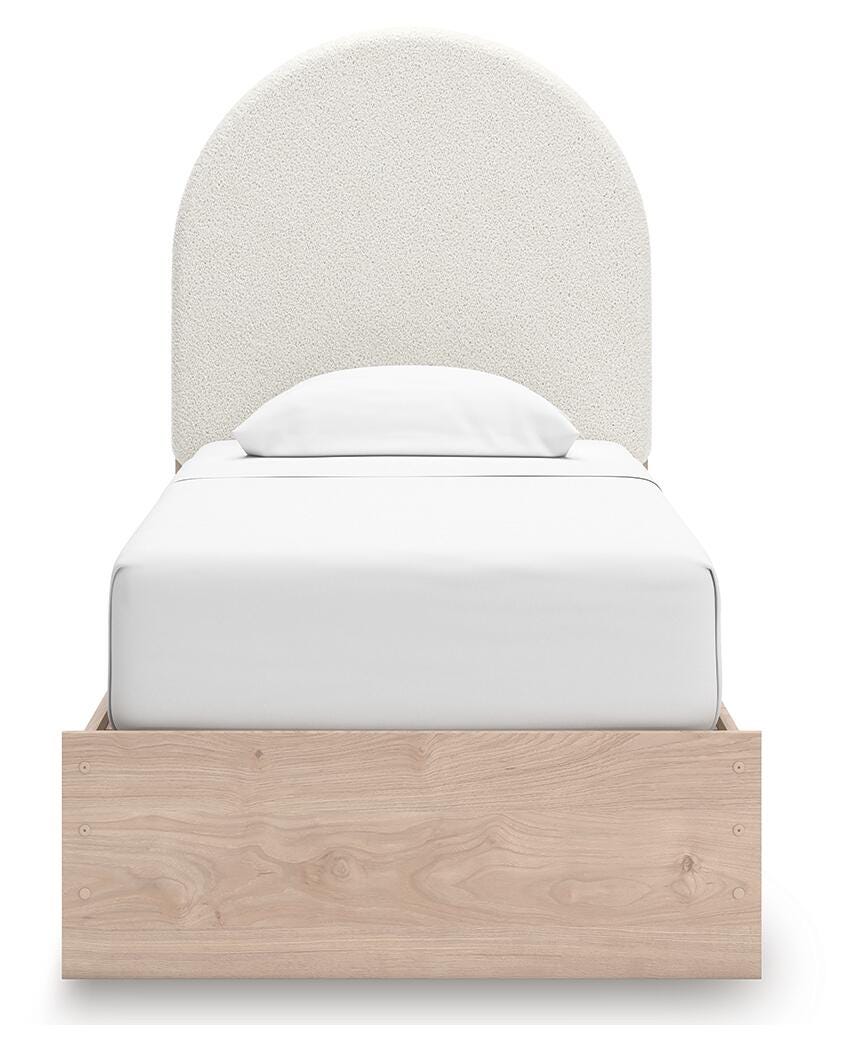 Shapella Upholstered Panel Bed - Image 10