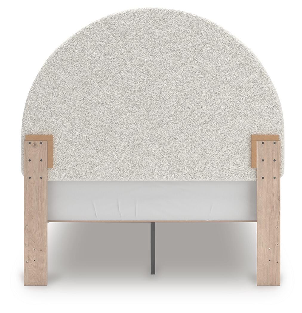 Shapella Upholstered Panel Bed - Image 11