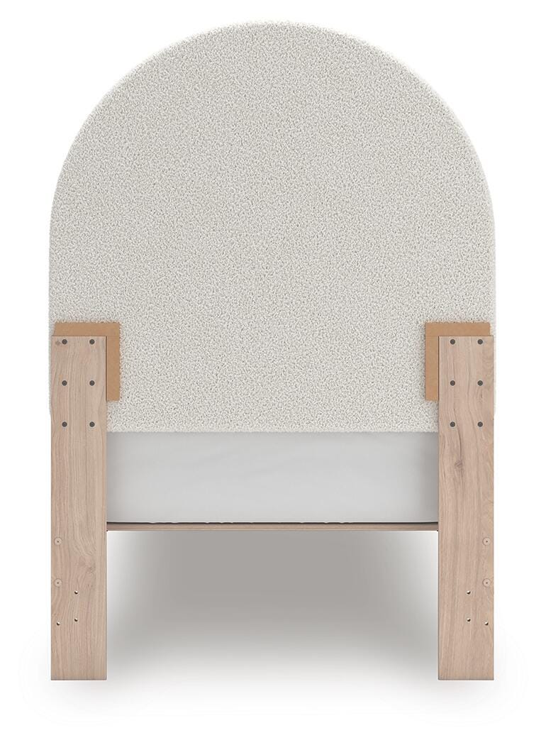 Shapella Upholstered Panel Bed - Image 12
