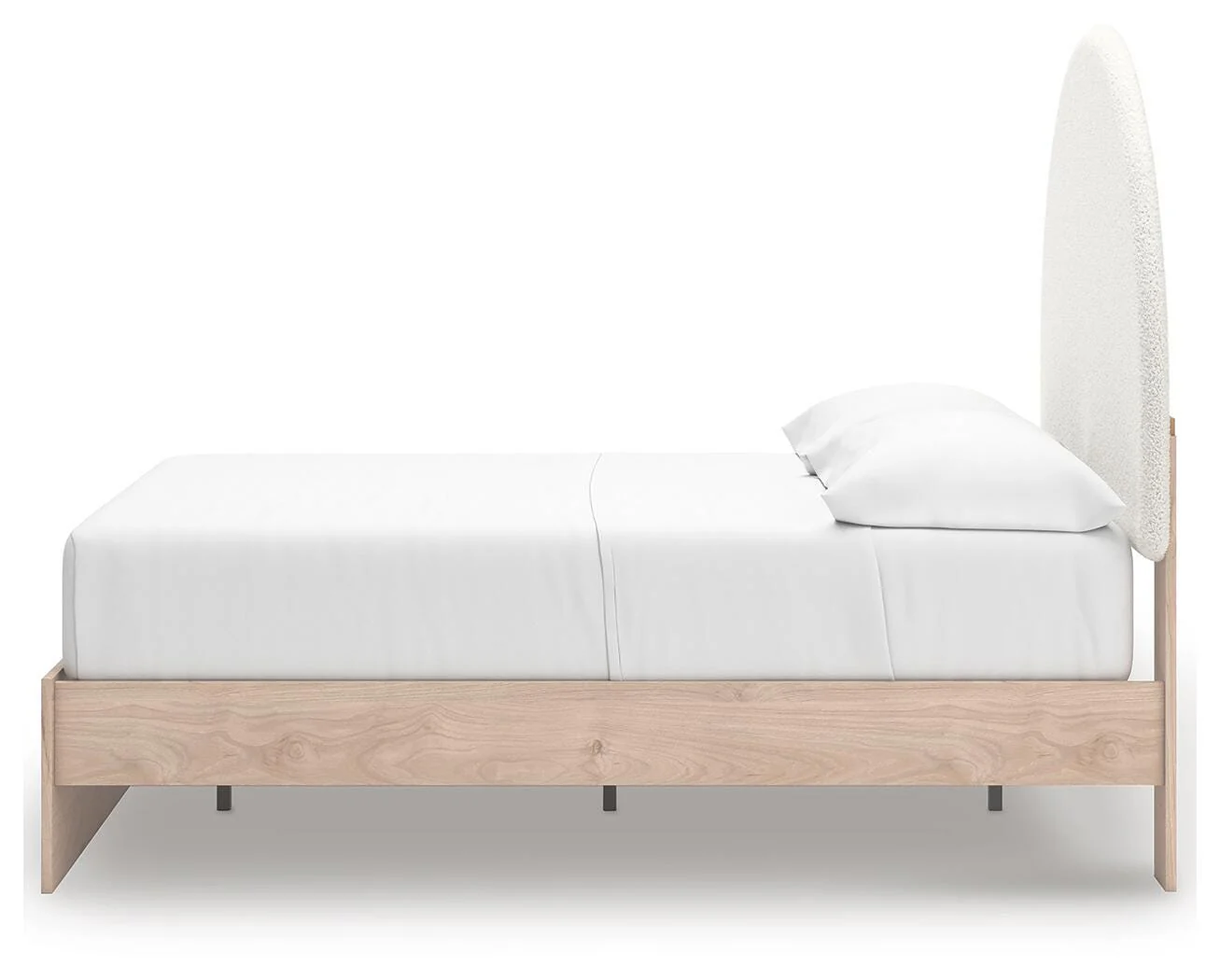 Shapella Upholstered Panel Bed - Image 13