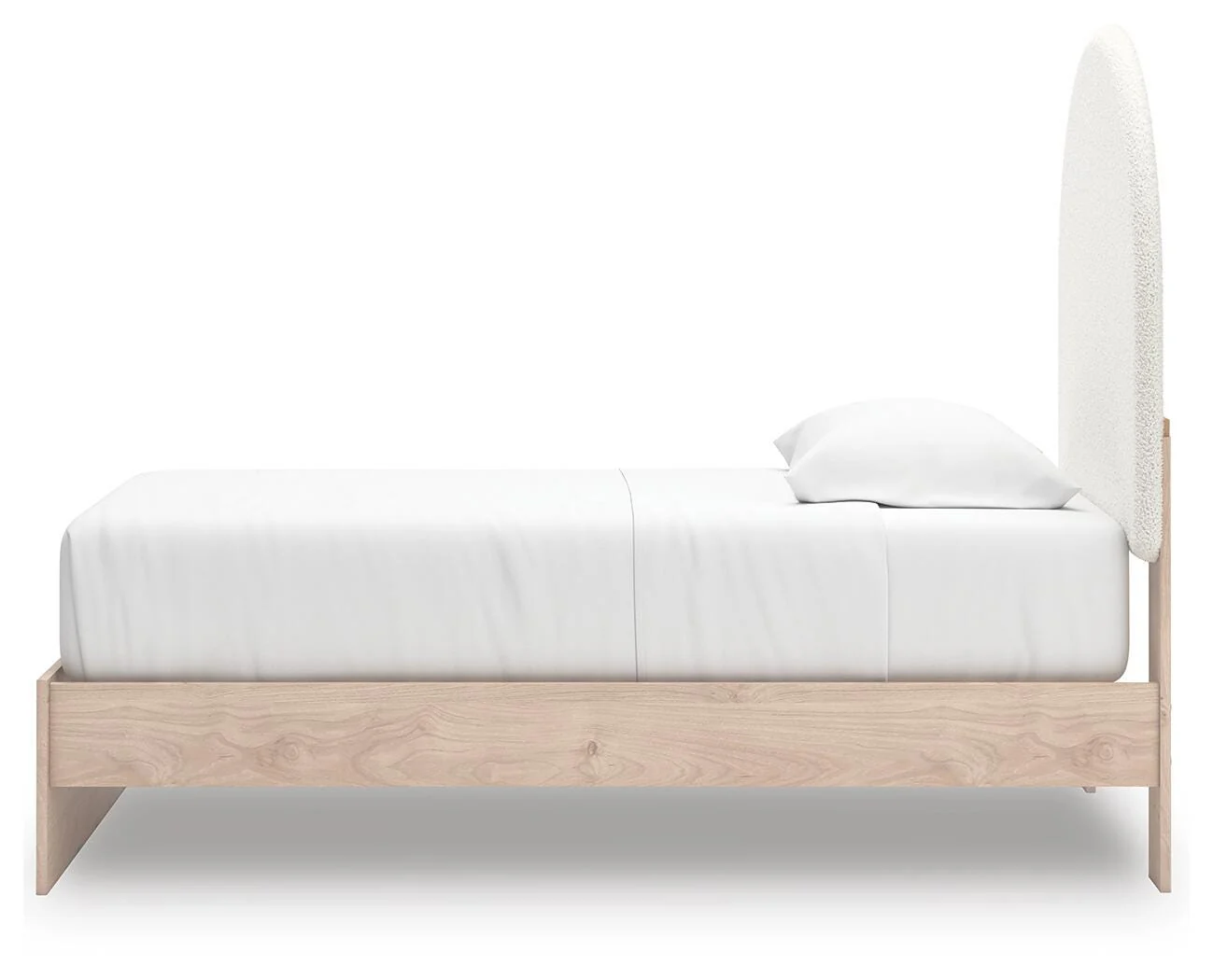 Shapella Upholstered Panel Bed - Image 14