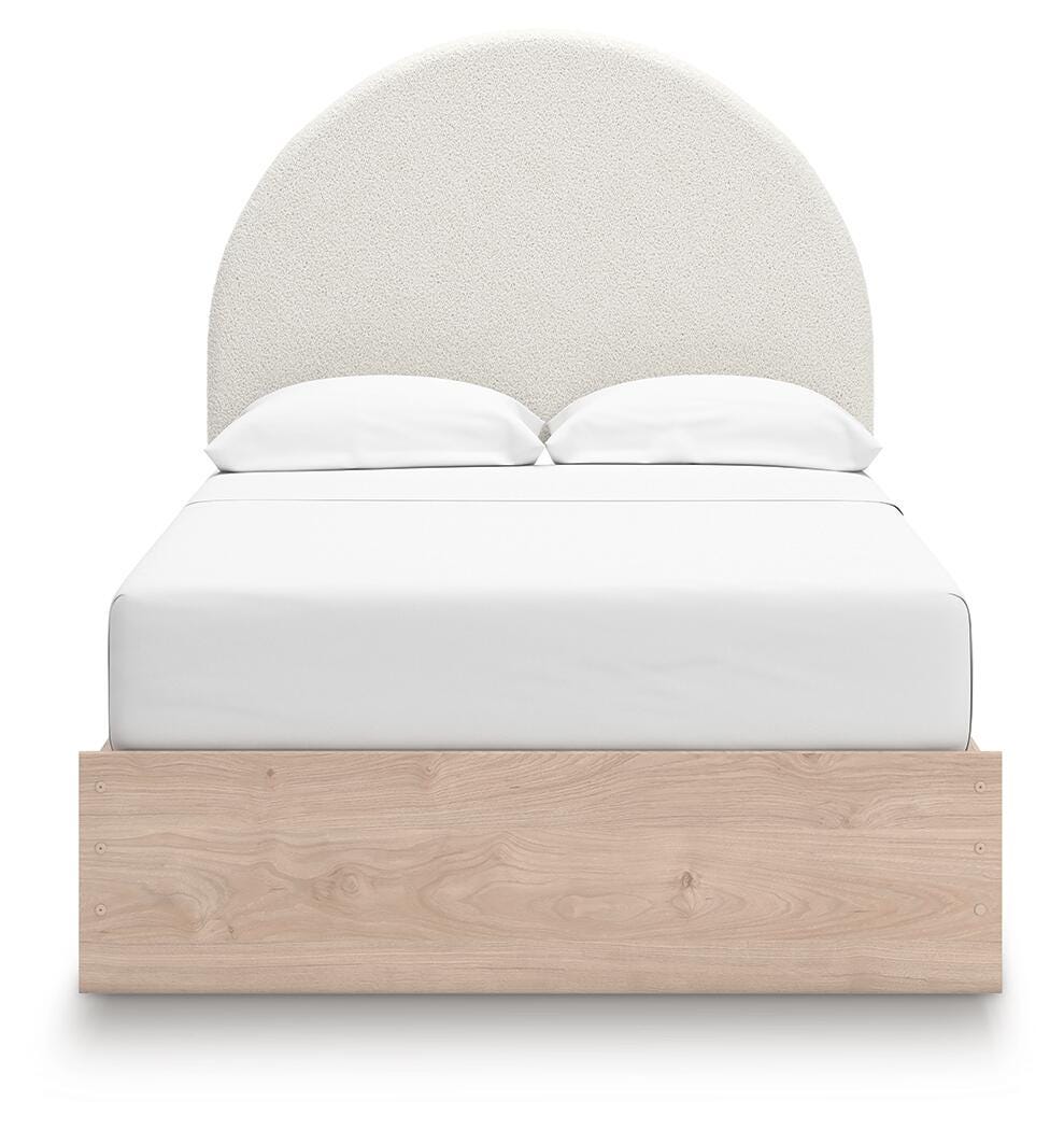 Shapella Upholstered Panel Bed with Storage - Image 21