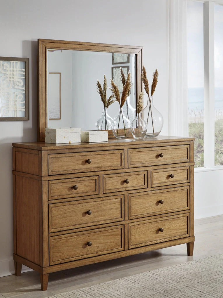 Sharlance Dresser and Mirror - Image 2