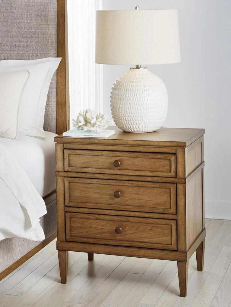 Sharlance Three Drawer Night Stand - Image 2