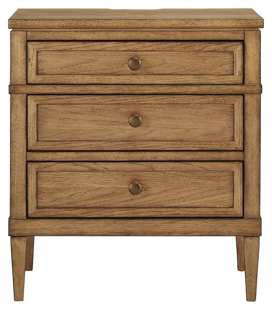 Sharlance Upholstered Panel Bed Bedroom Set - Image 10