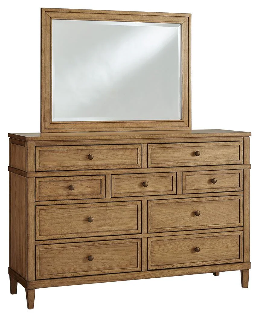 Sharlance Upholstered Panel Bed Bedroom Set - Image 3