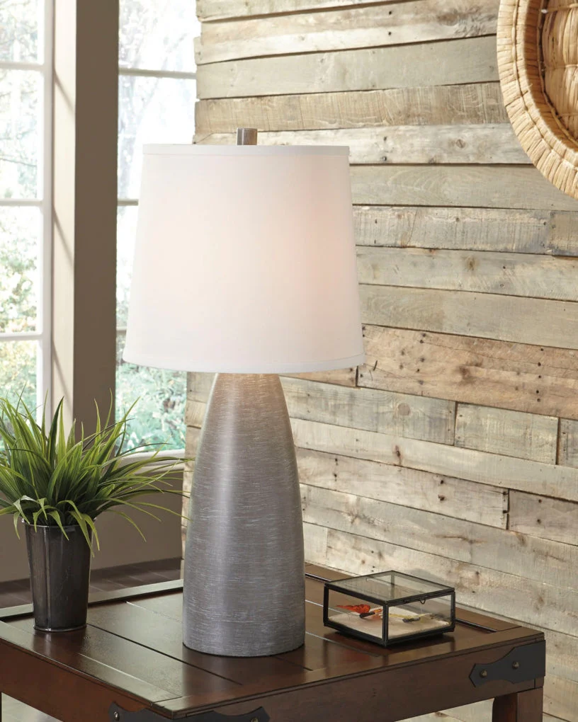 Shavontae Poly Table Lamp - Image 2