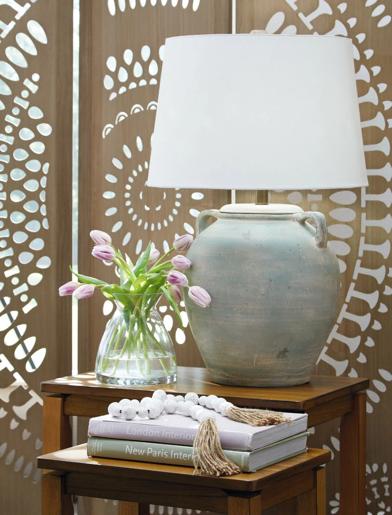 Shawburg Terracotta Table Lamp - Image 2