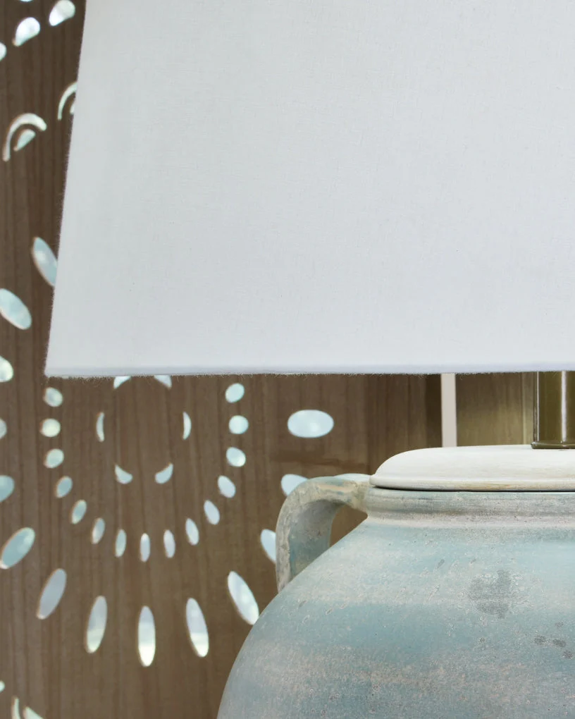 Shawburg Terracotta Table Lamp - Image 3