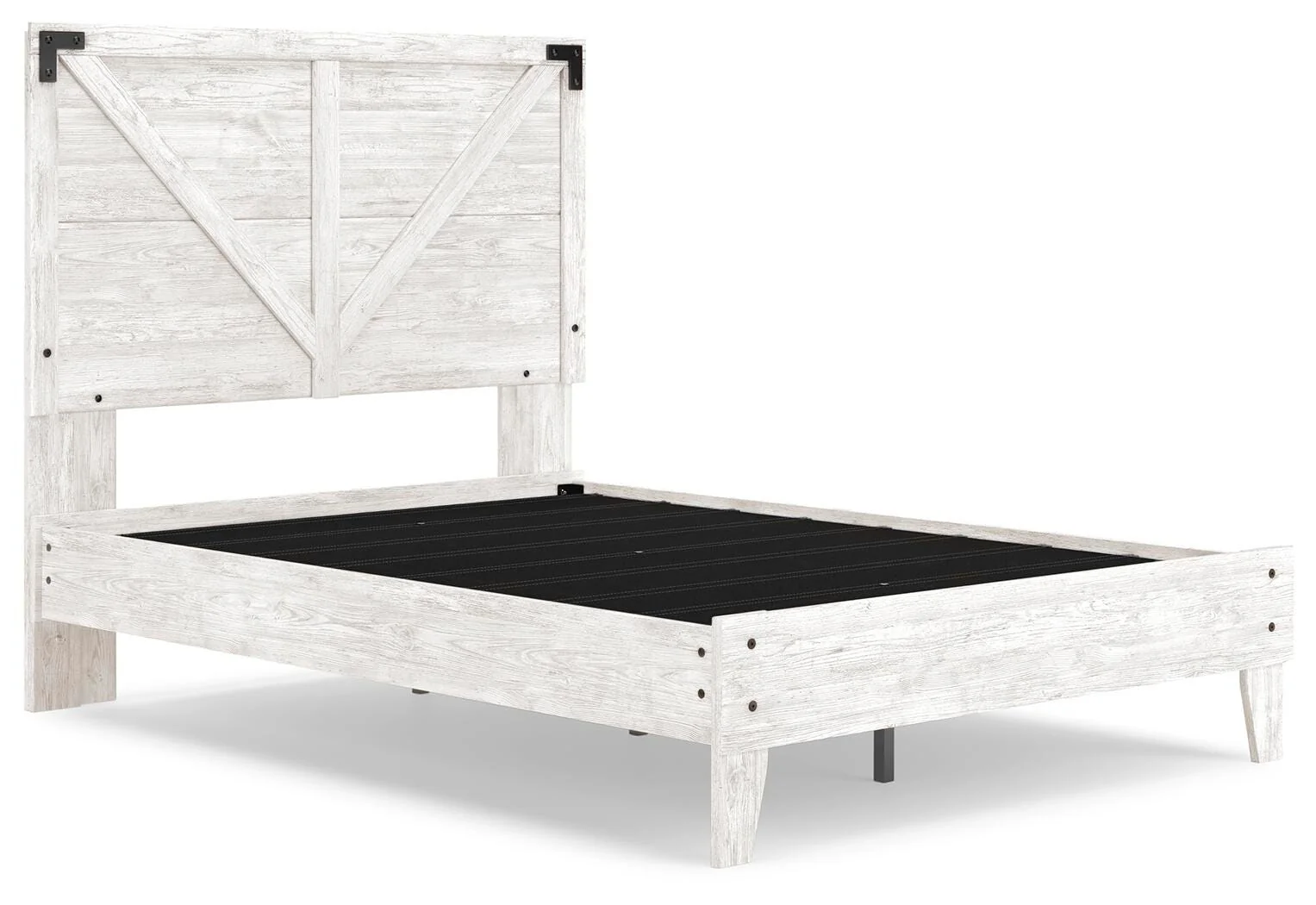 Shawburn Crossbuck Panel Platform Bed - Image 3