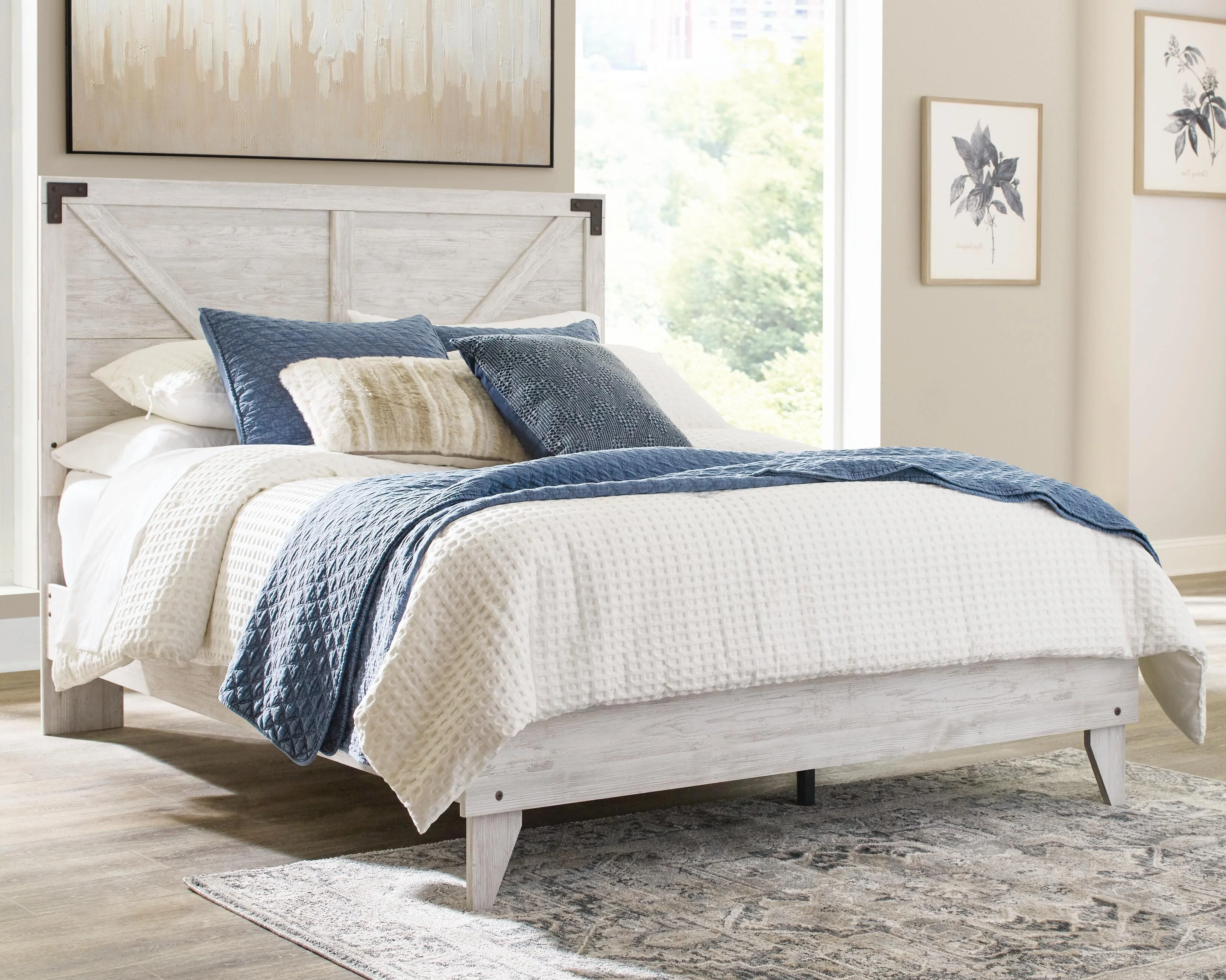 Shawburn Crossbuck Panel Platform Bed - Image 4