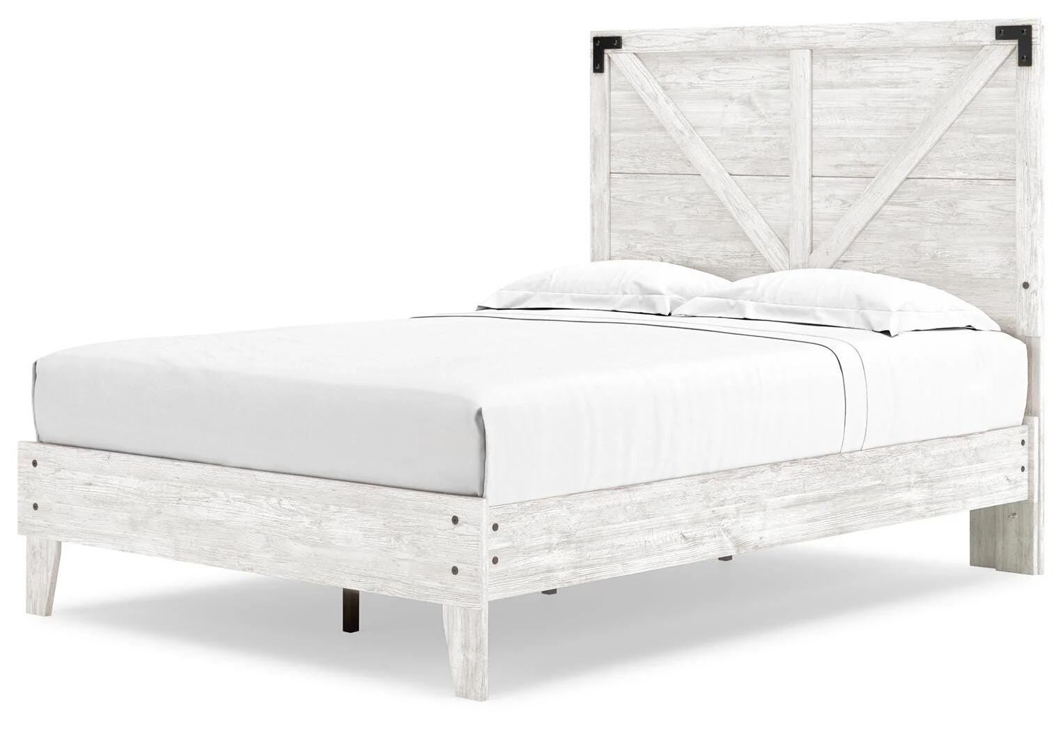 Shawburn Crossbuck Panel Platform Bed - Image 9