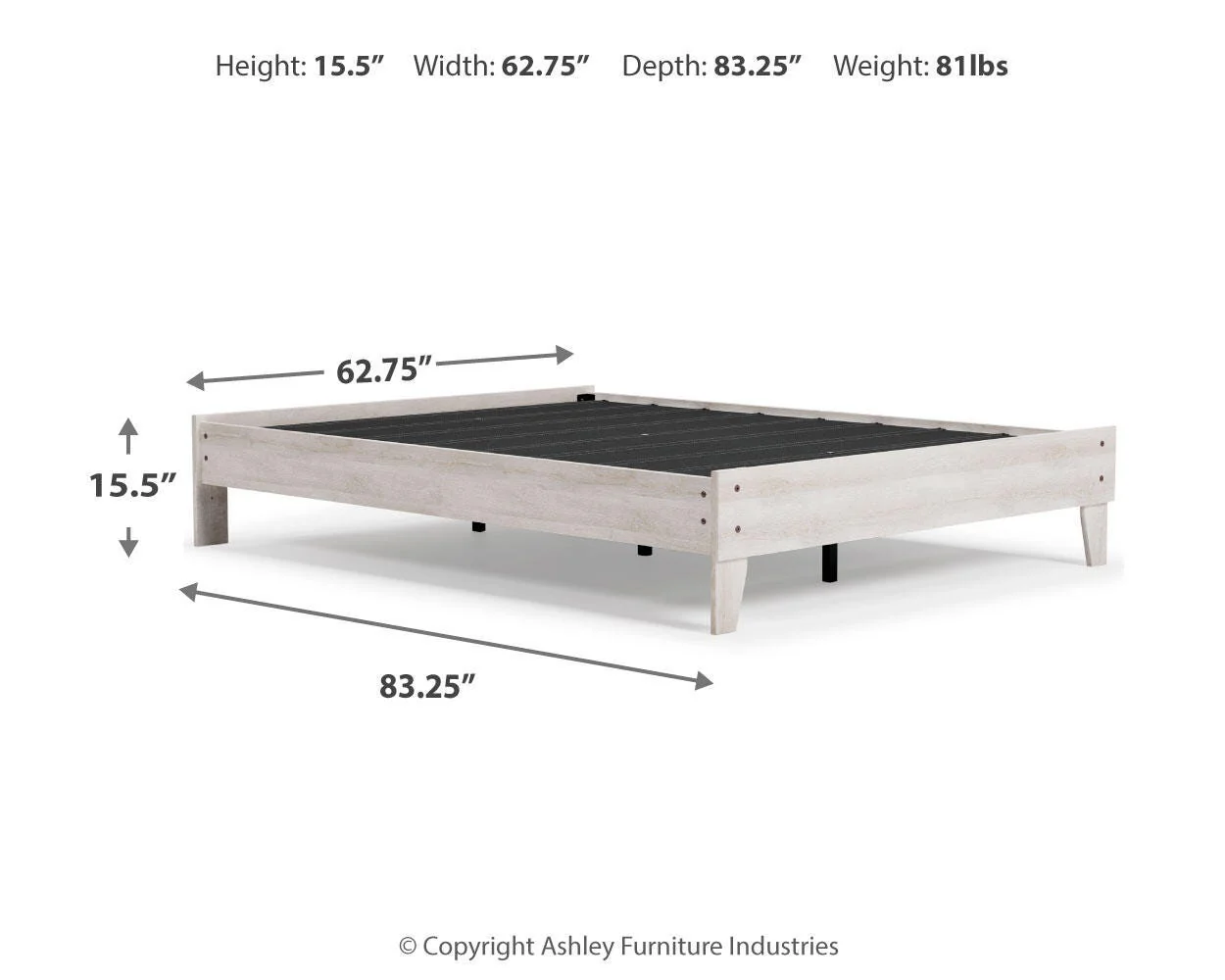 Shawburn Platform Bed - Image 10