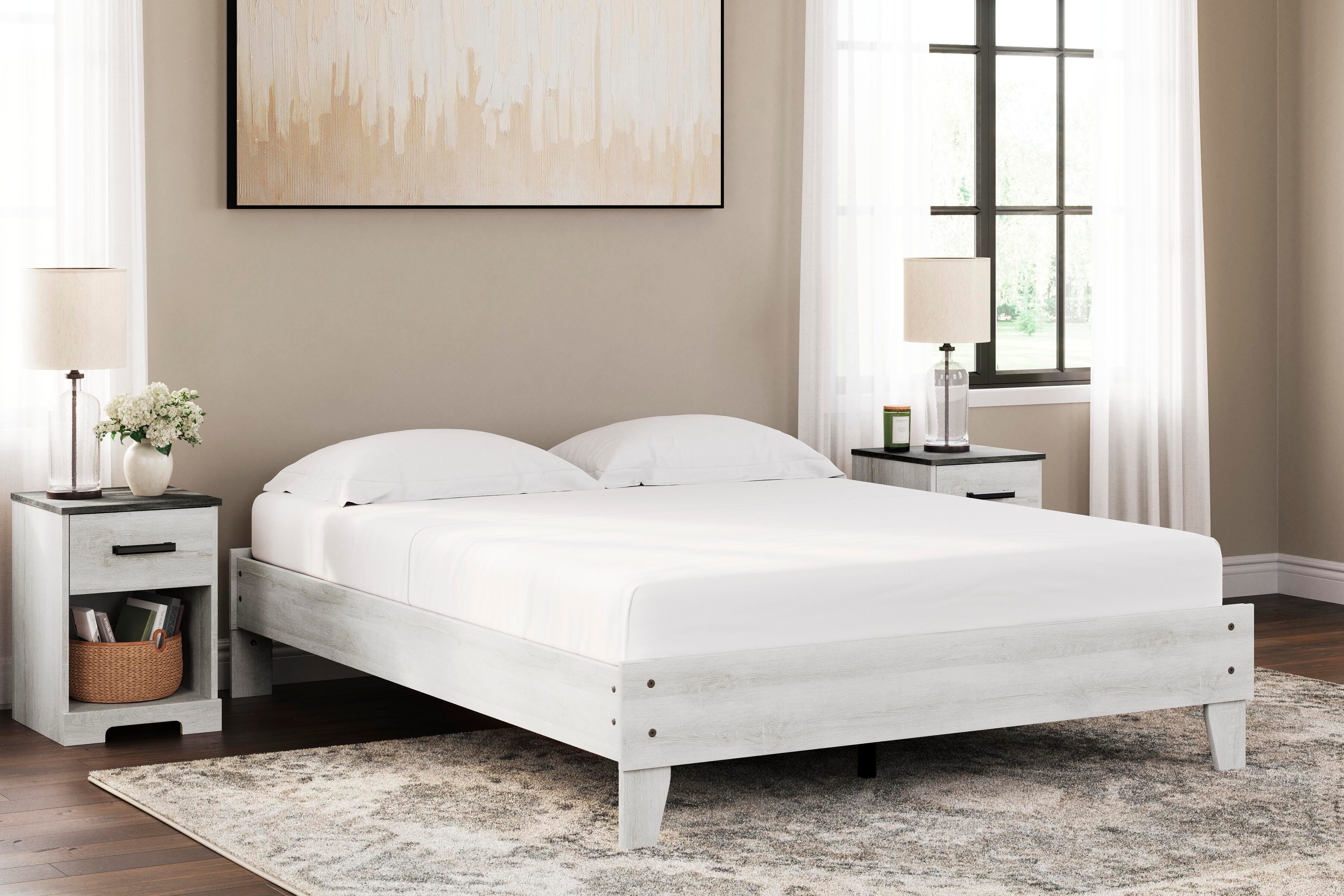 Shawburn Platform Bed - Image 4