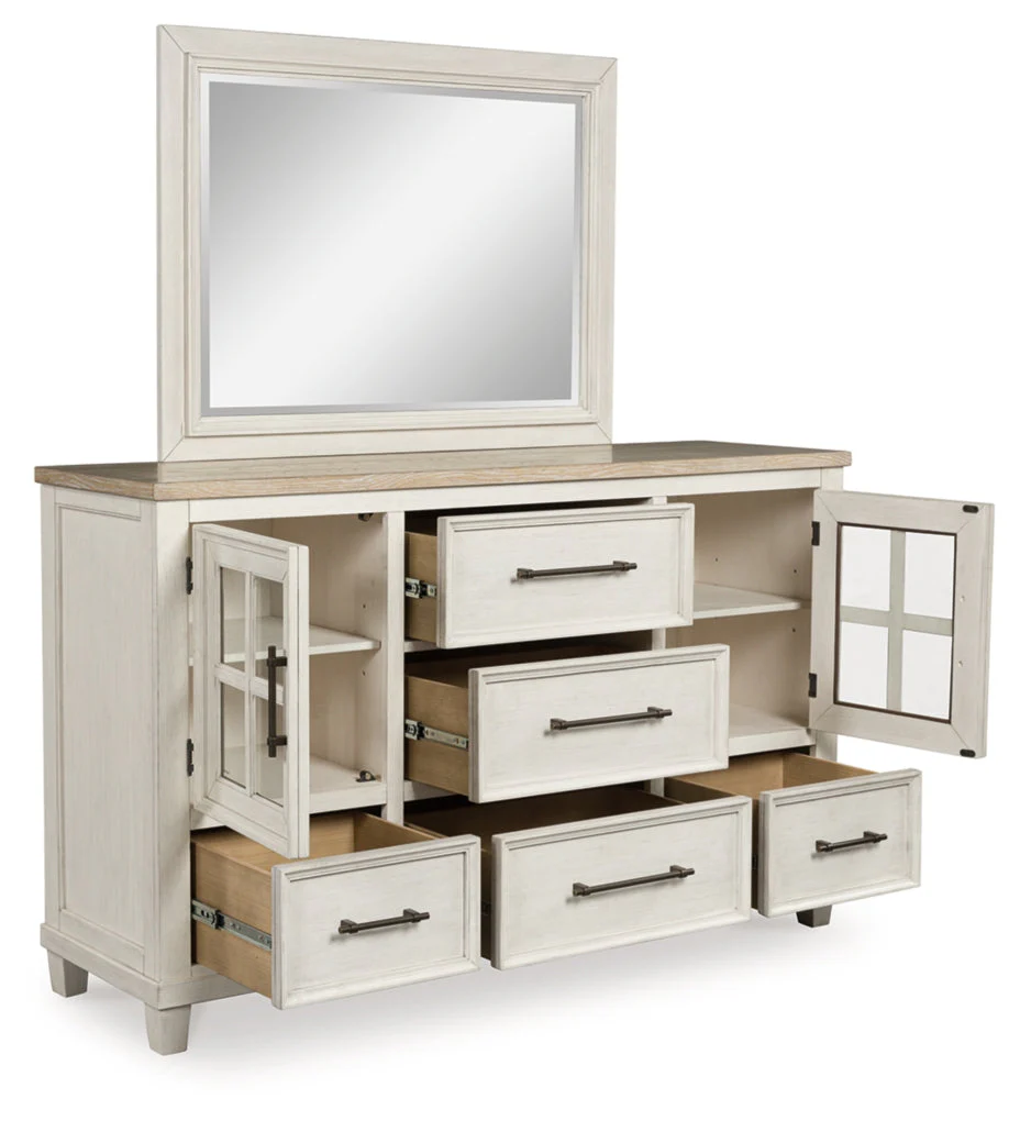 Shaybrock Dresser and Mirror - Image 3