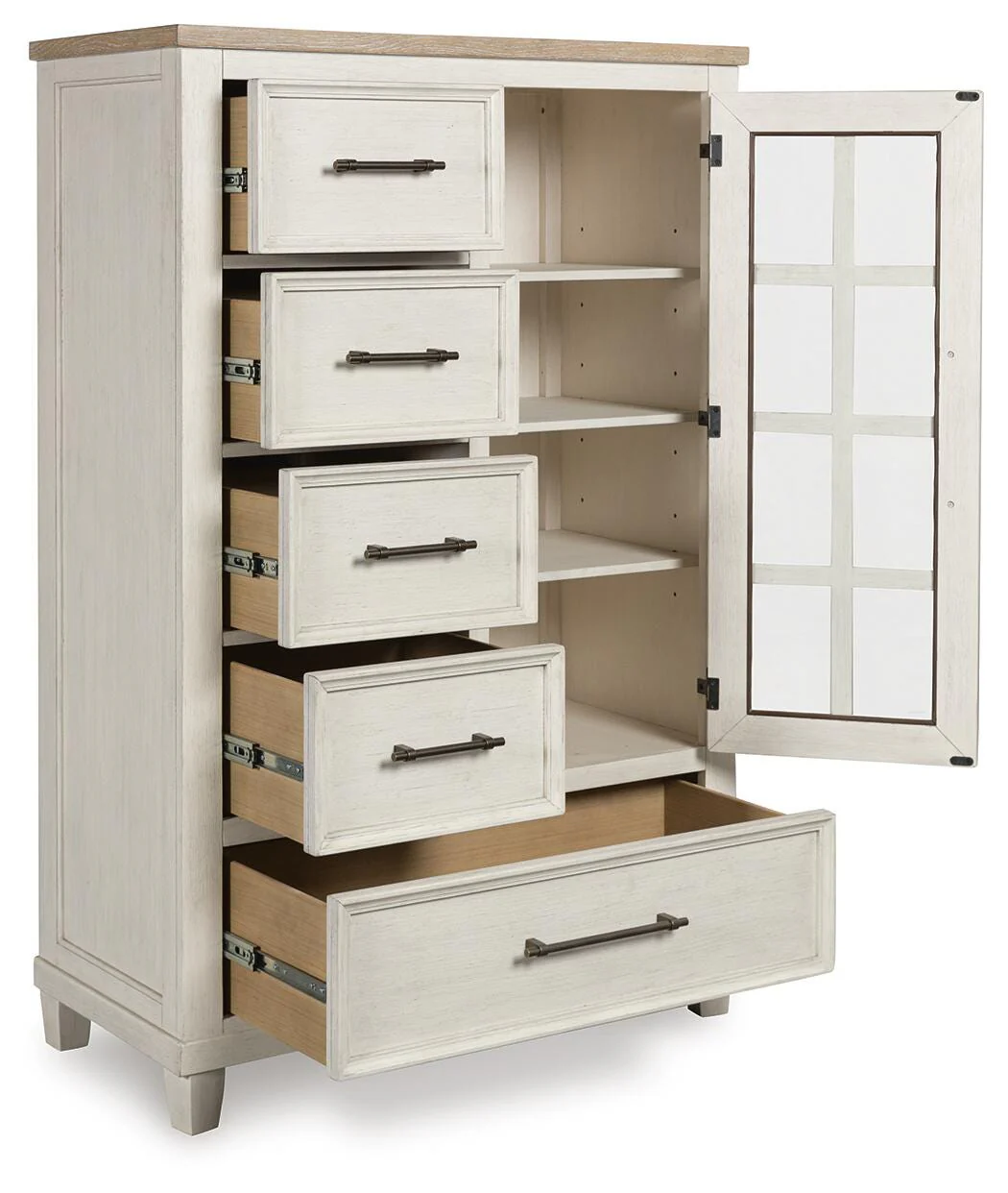 Shaybrock Panel Bed Bedroom Set - Image 16