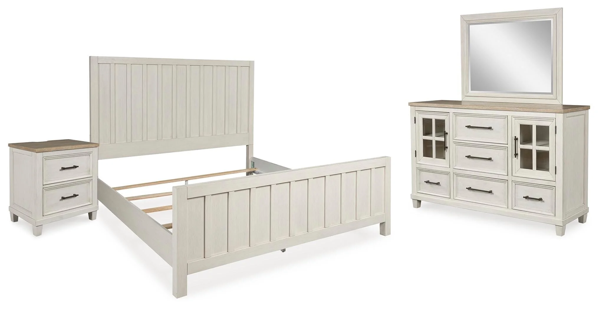 Shaybrock Panel Bed Bedroom Set - Image 3