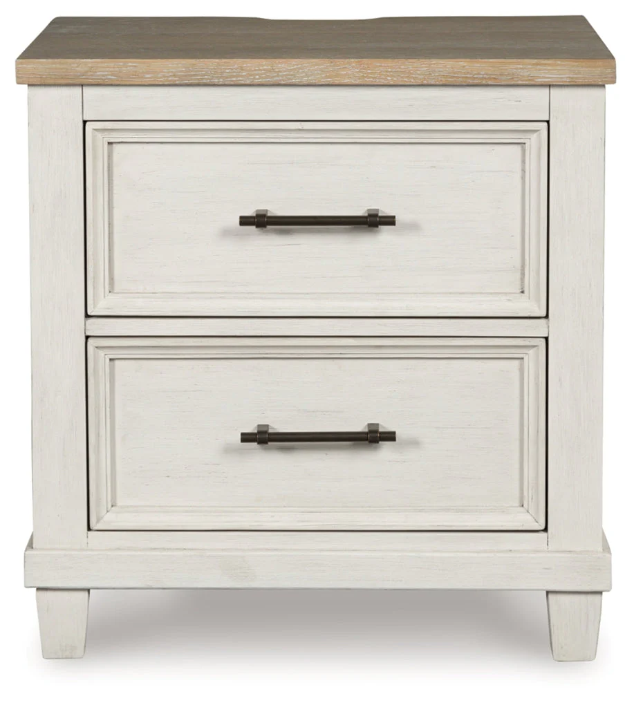 Shaybrock Two Drawer Night Stand - Image 4