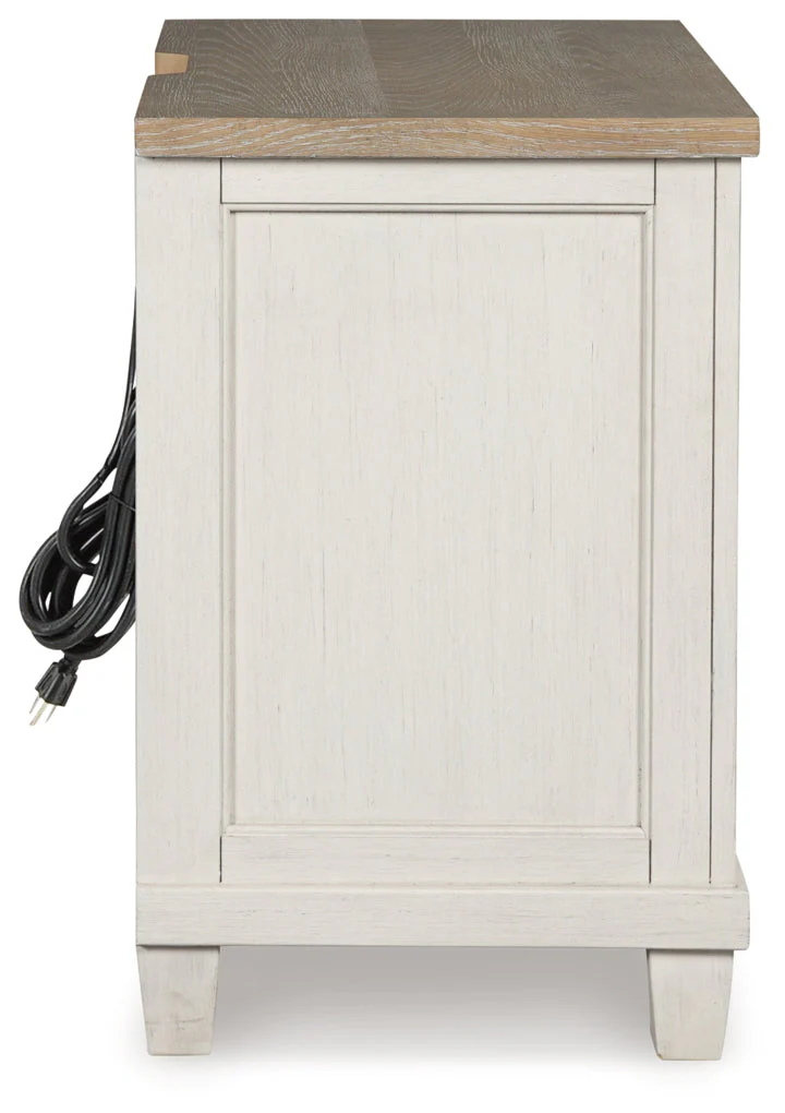 Shaybrock Two Drawer Night Stand - Image 5