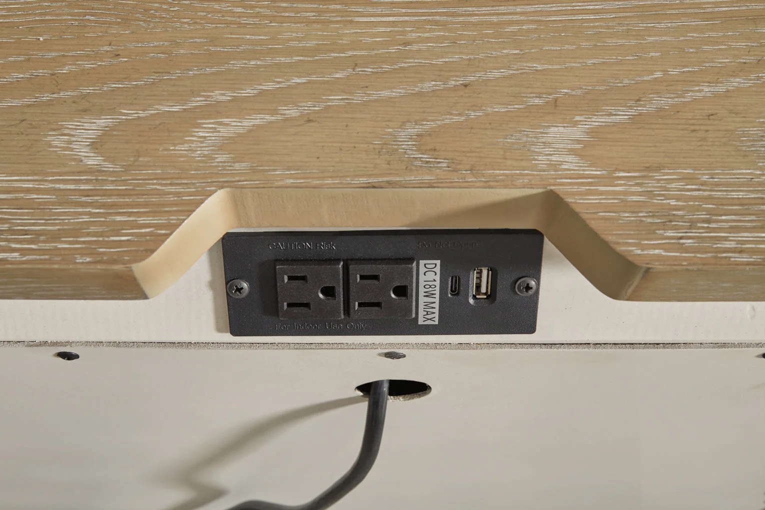 Shaybrock Two Drawer Night Stand - Image 7
