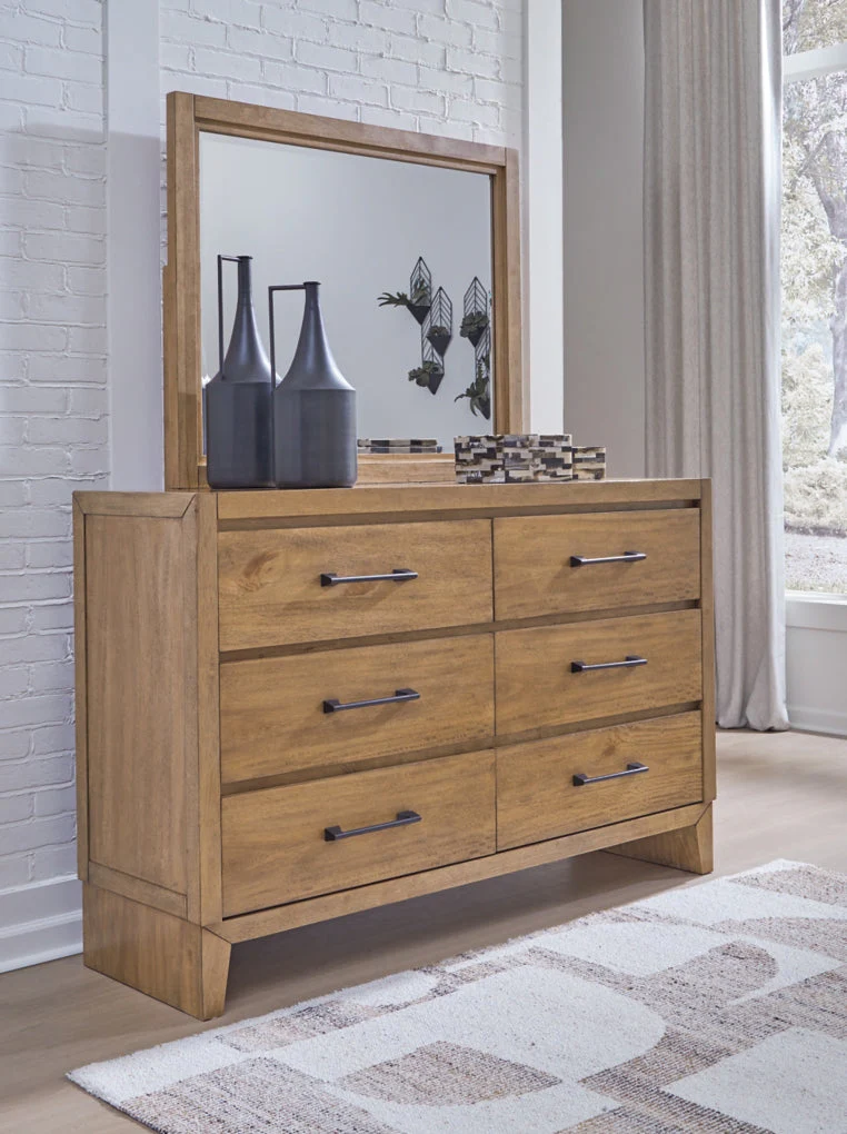 Sherbana Dresser and Mirror - Image 2