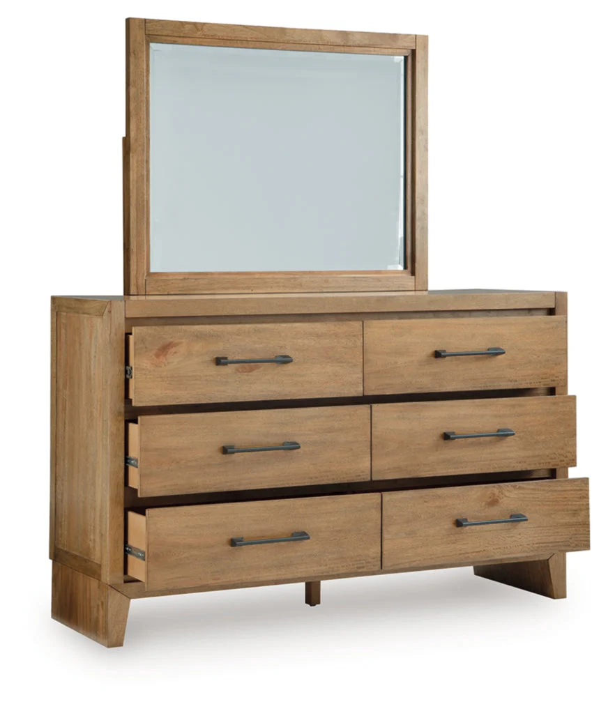 Sherbana Dresser and Mirror - Image 3