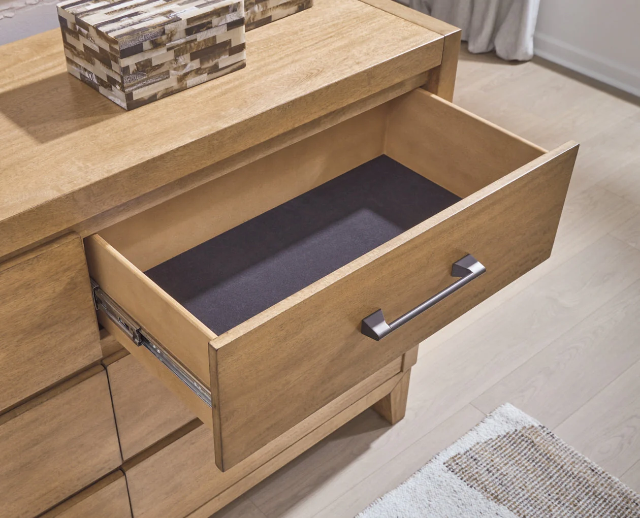 Sherbana Dresser and Mirror - Image 4