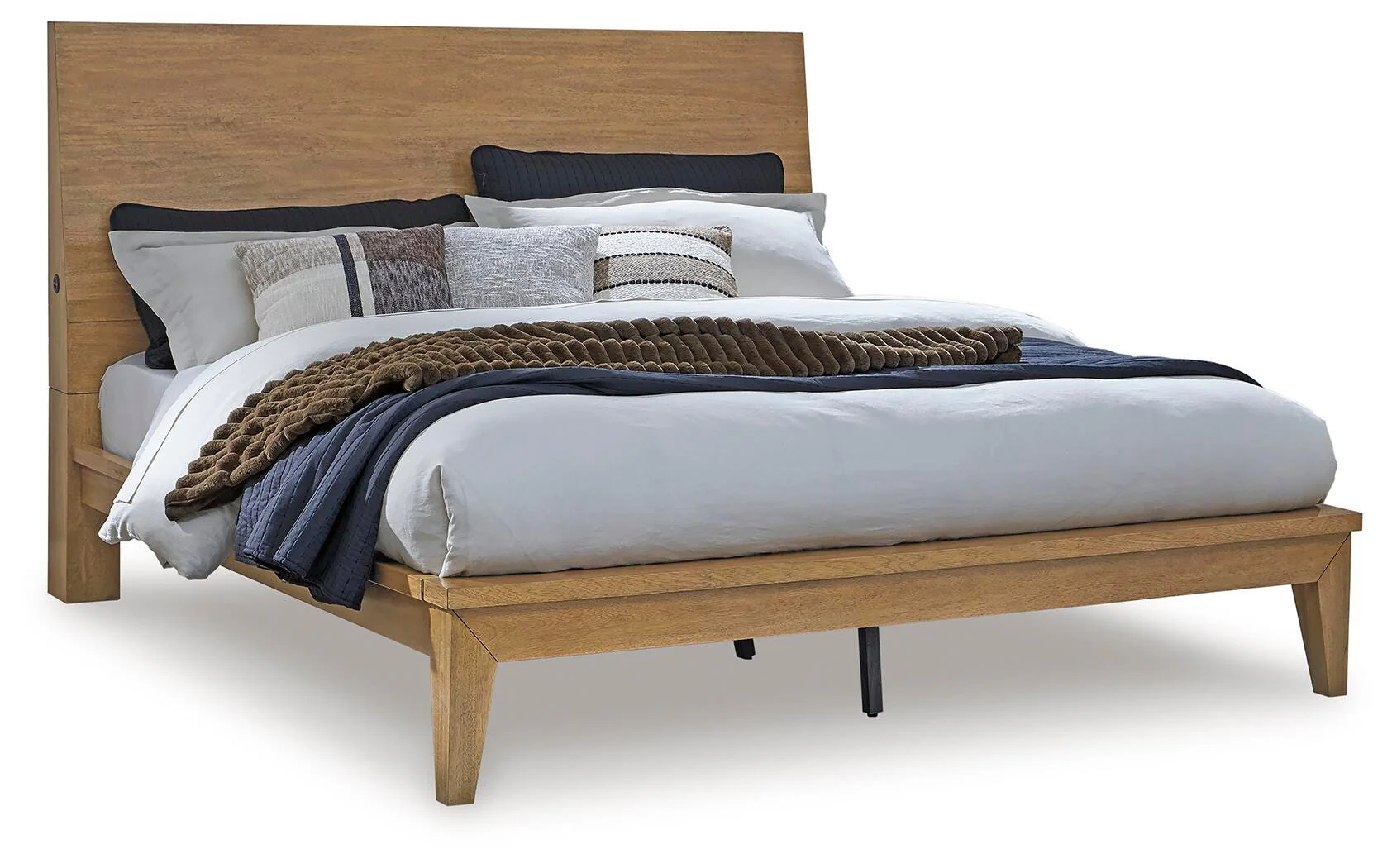 Sherbana Panel Bed - Image 2