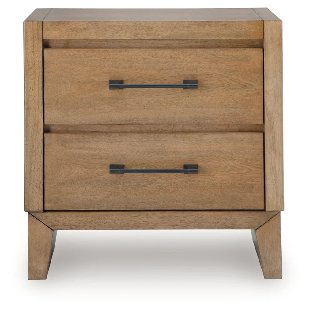Sherbana Two Drawer Night Stand - Image 4