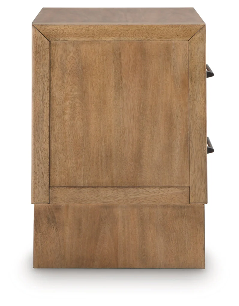Sherbana Two Drawer Night Stand - Image 5