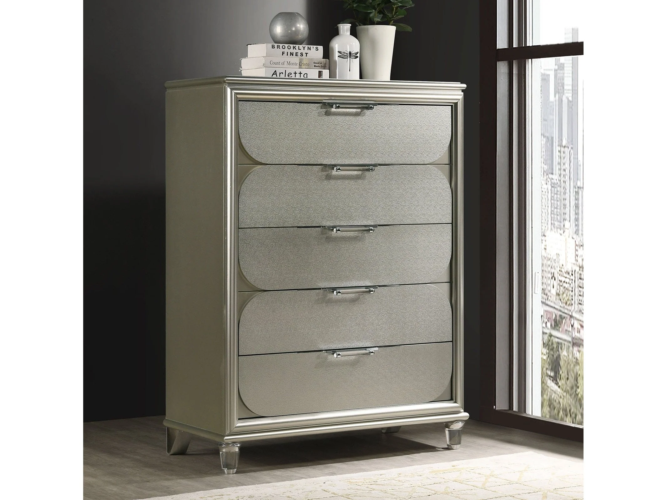 Sheridan Silver Chest
