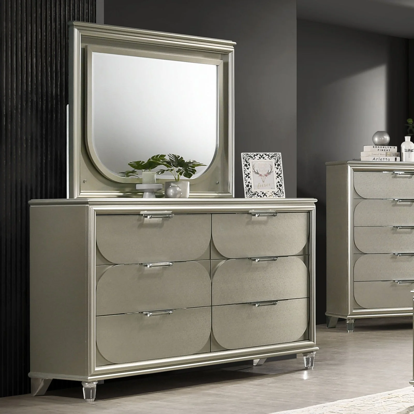 Sheridan Silver Dresser - Image 2