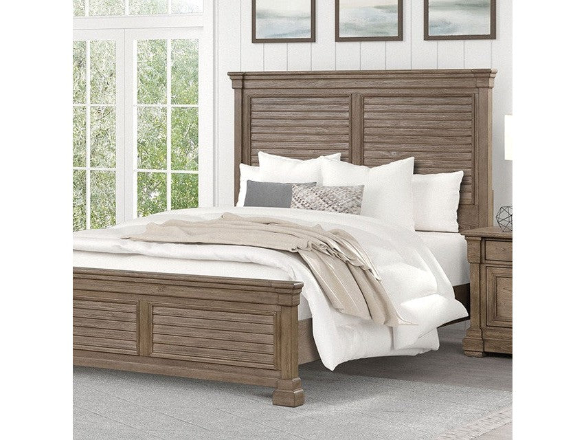Sheringham Brown Eastern King Bed