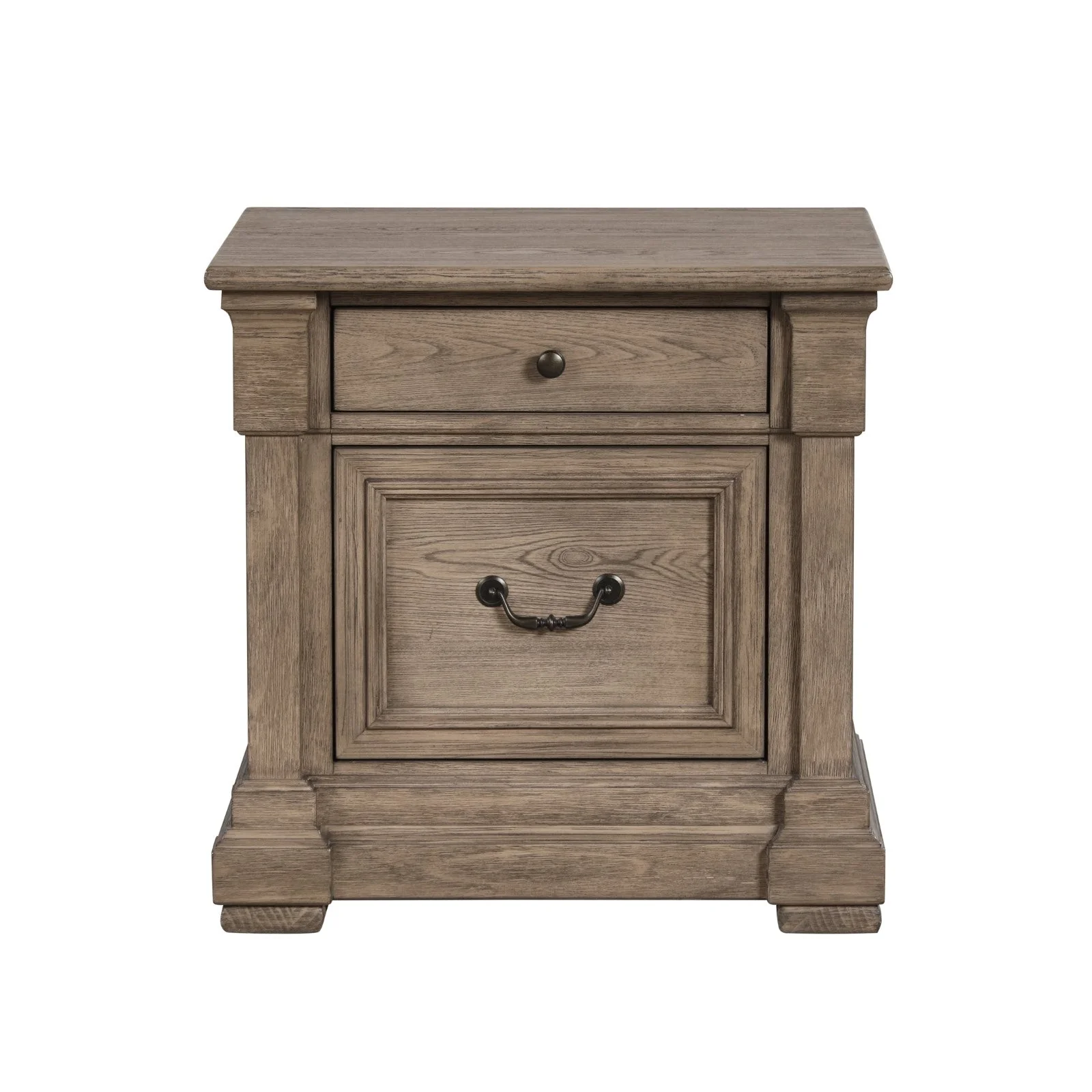 Sheringham Brown Nightstand - Image 3