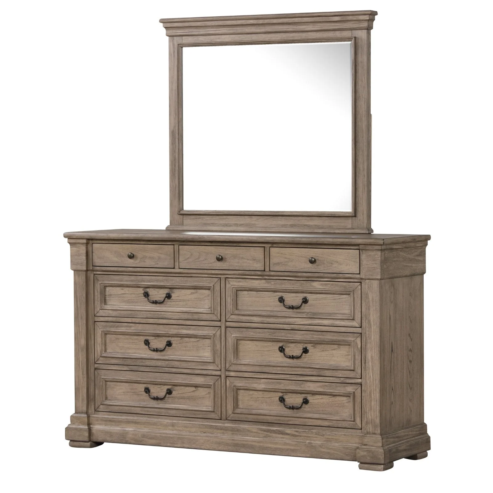 Sheringham Brown Queen 4 Piece Bedroom Set - Image 6