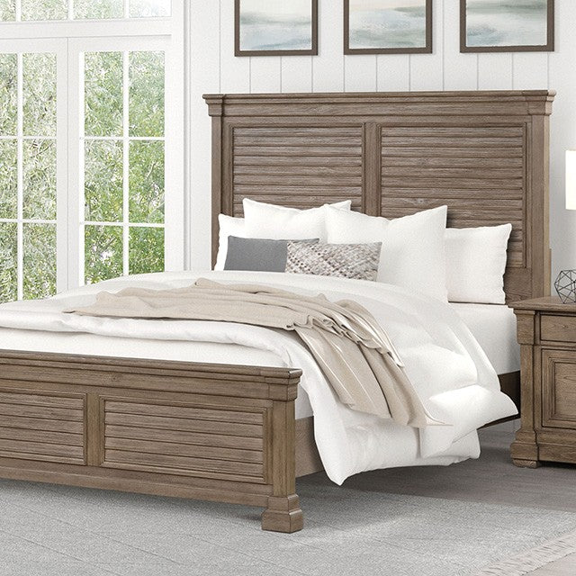 Sheringham Brown Queen 5 Piece Bedroom Set w/2 Nightstands - Image 2