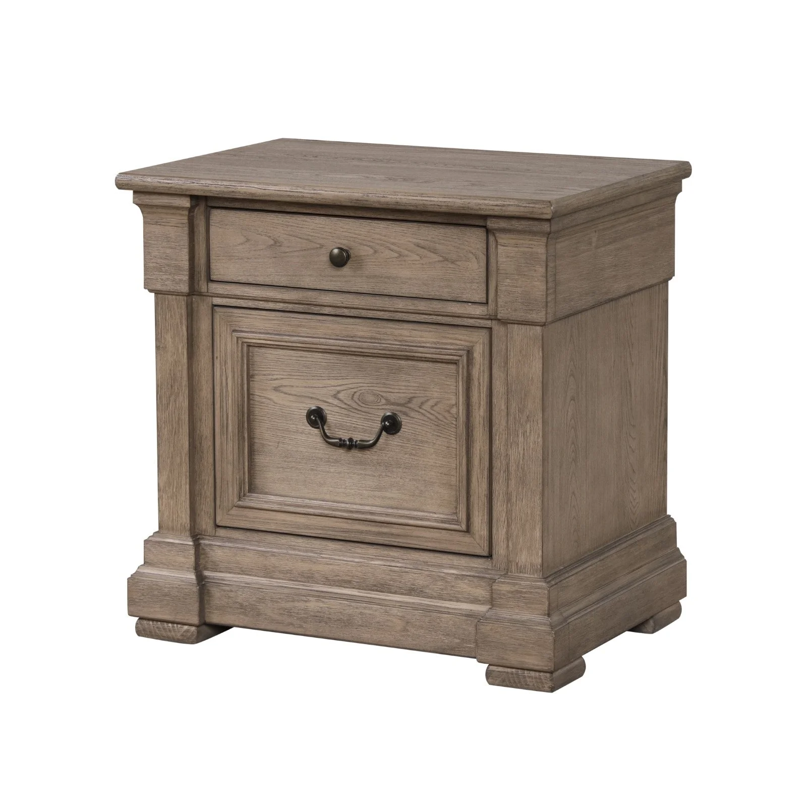 Sheringham Brown Queen 5 Piece Bedroom Set w/2 Nightstands - Image 7