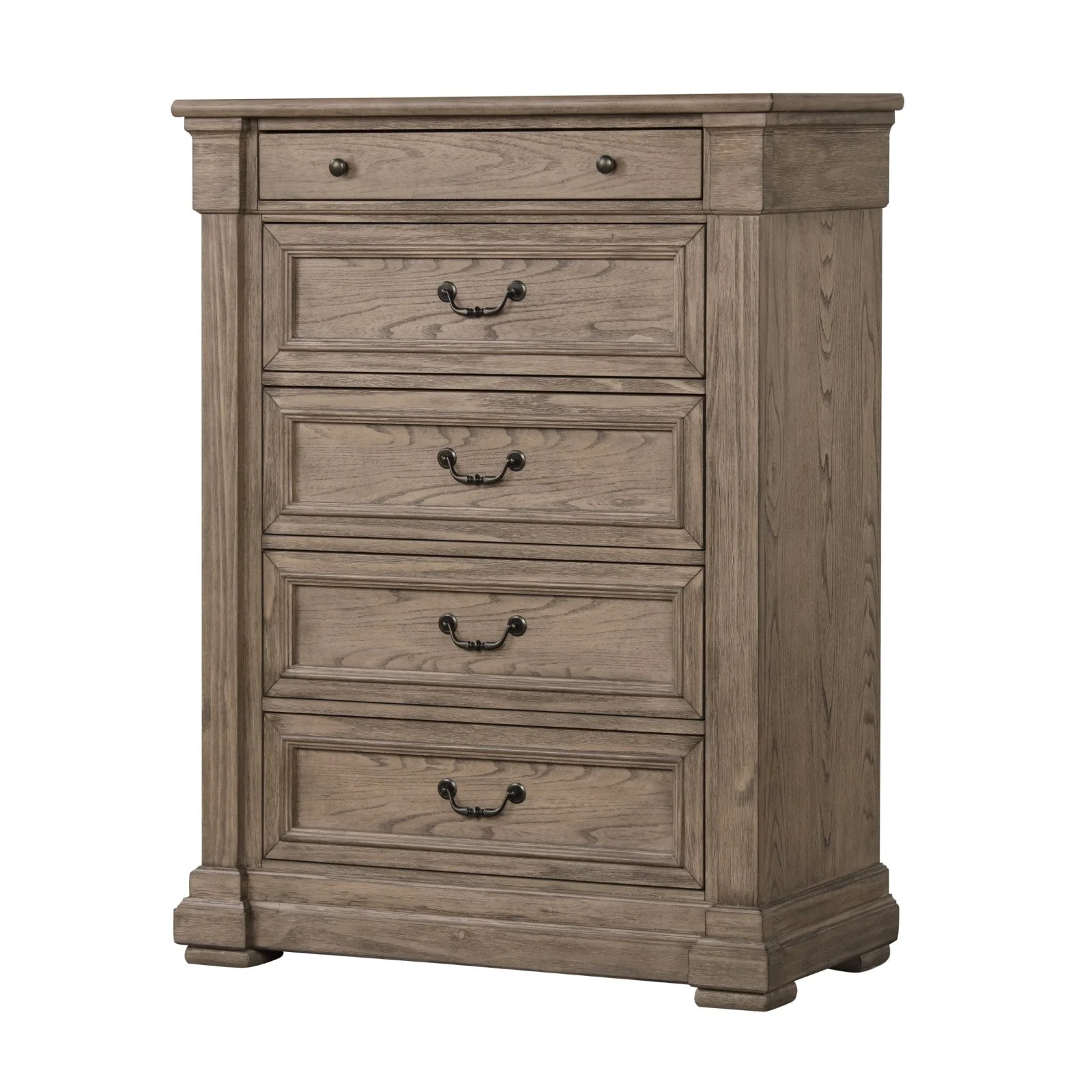 Sheringham Brown Queen 5 Piece Bedroom Set w/Chest - Image 8