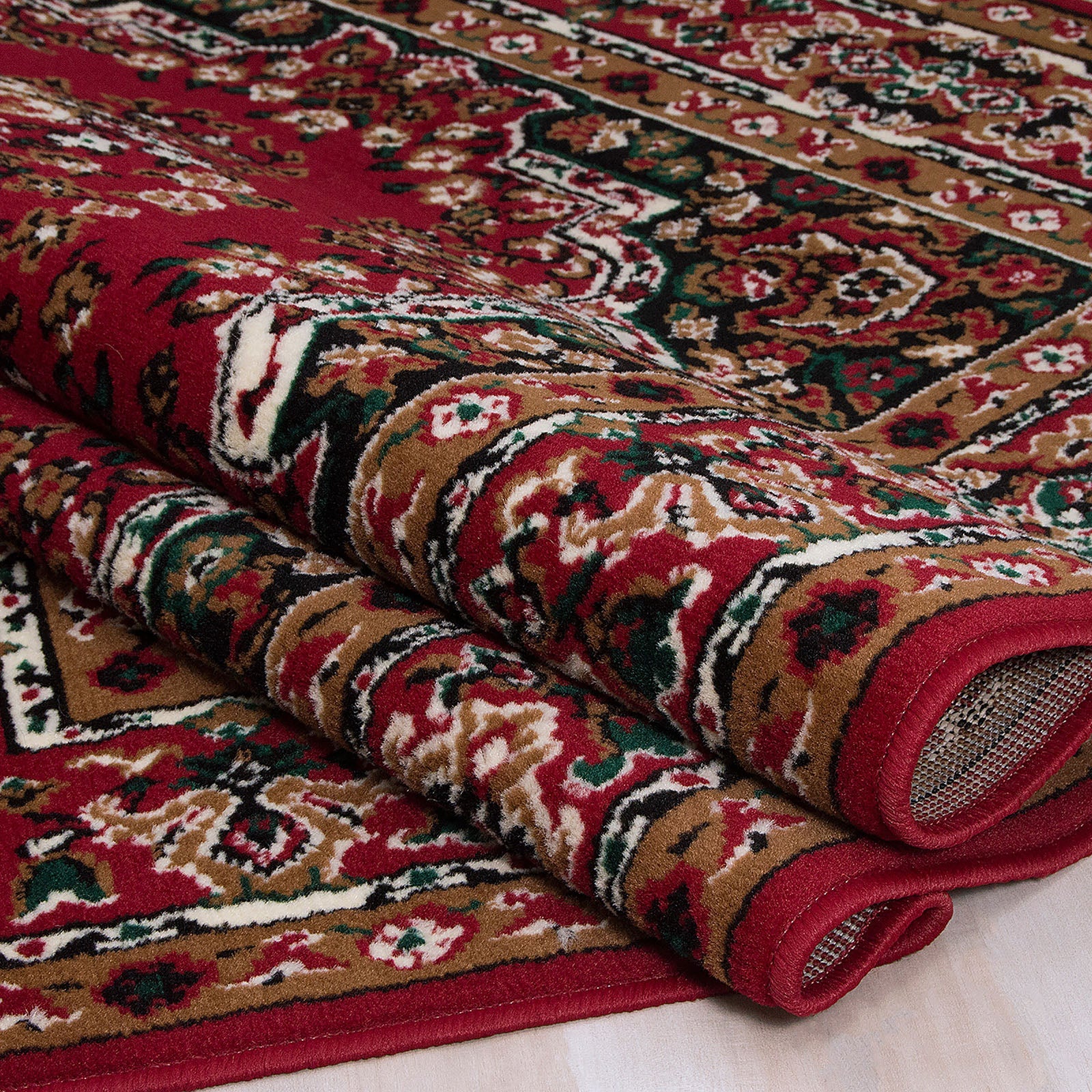 Shinta Red 5' X 8' Area Rug - Image 3
