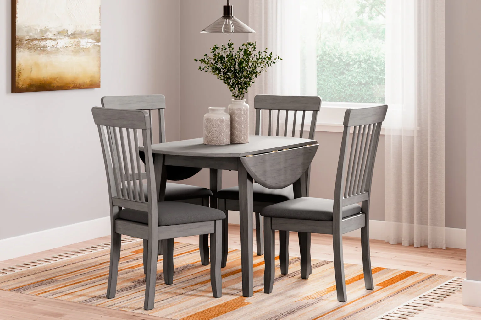 Shullden Dining Set (Up to 4 Chairs) - Image 2