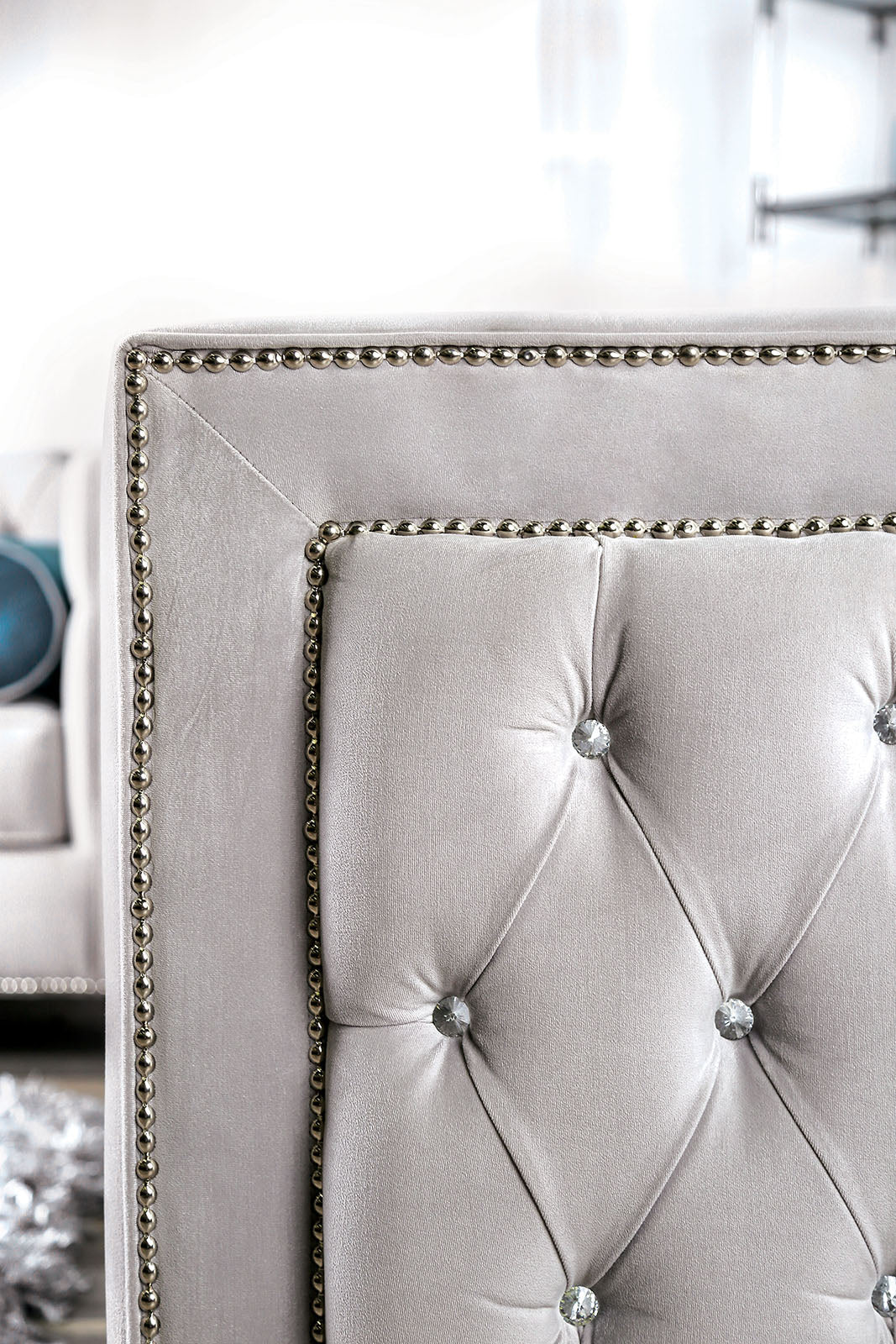 Silvan Gray Sofa - Image 3