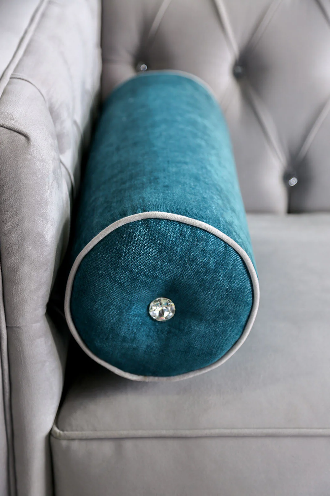 Silvan Gray Sofa - Image 4