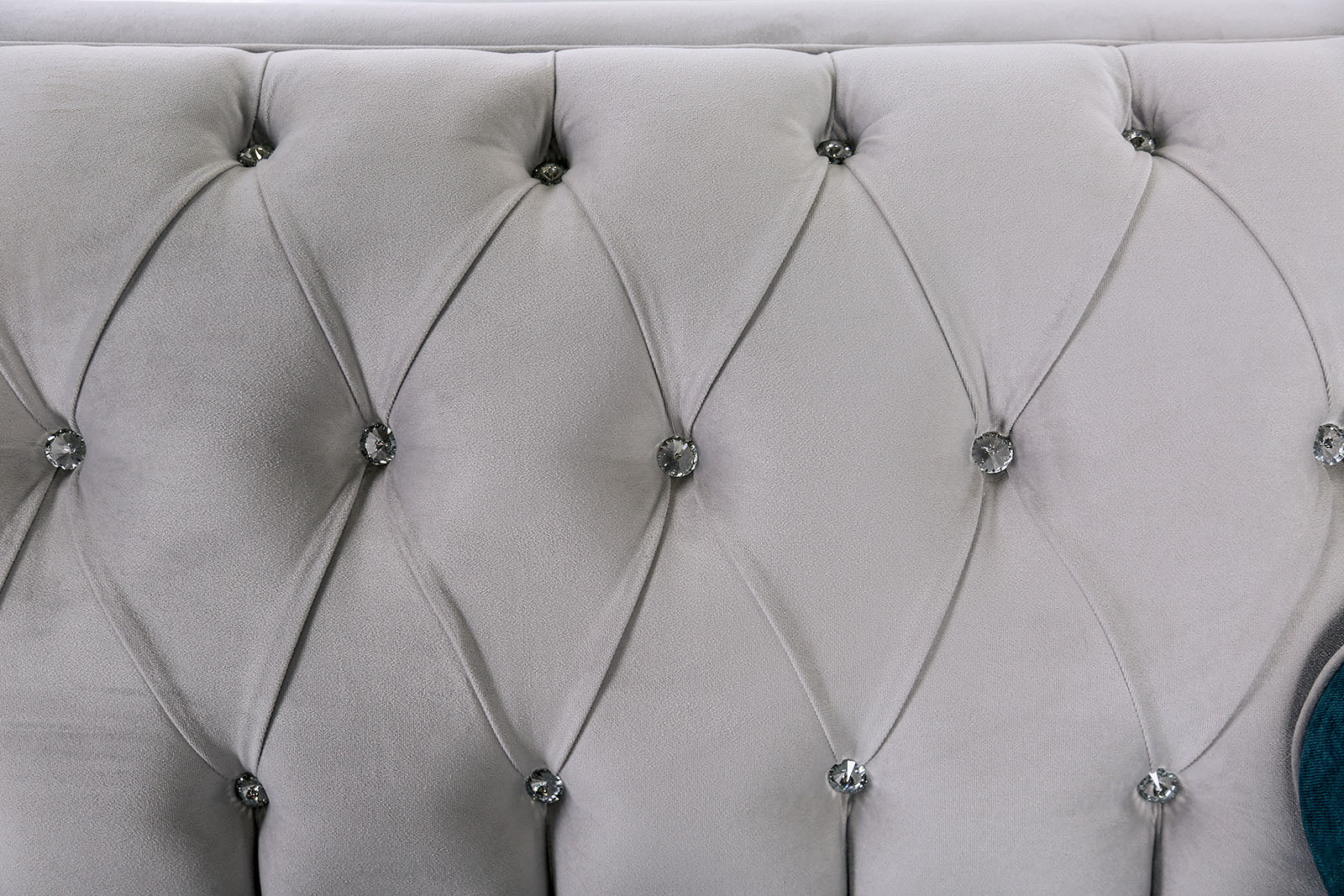 Silvan Gray Sofa - Image 5