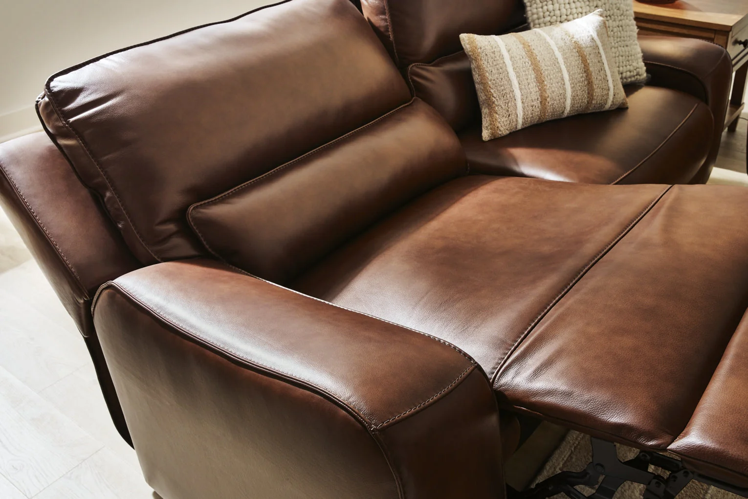 Silverbrooke 2 Seat Power Reclining Sofa Adjustable HDREST - Image 14