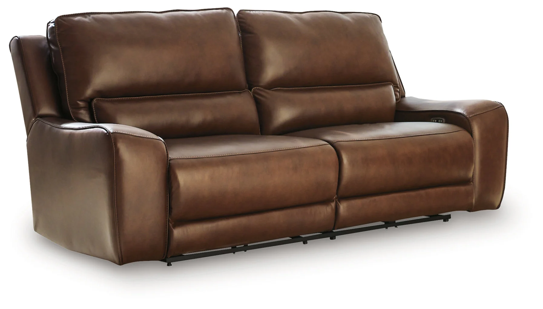 Silverbrooke 2 Seat Power Reclining Sofa Adjustable HDREST - Image 2