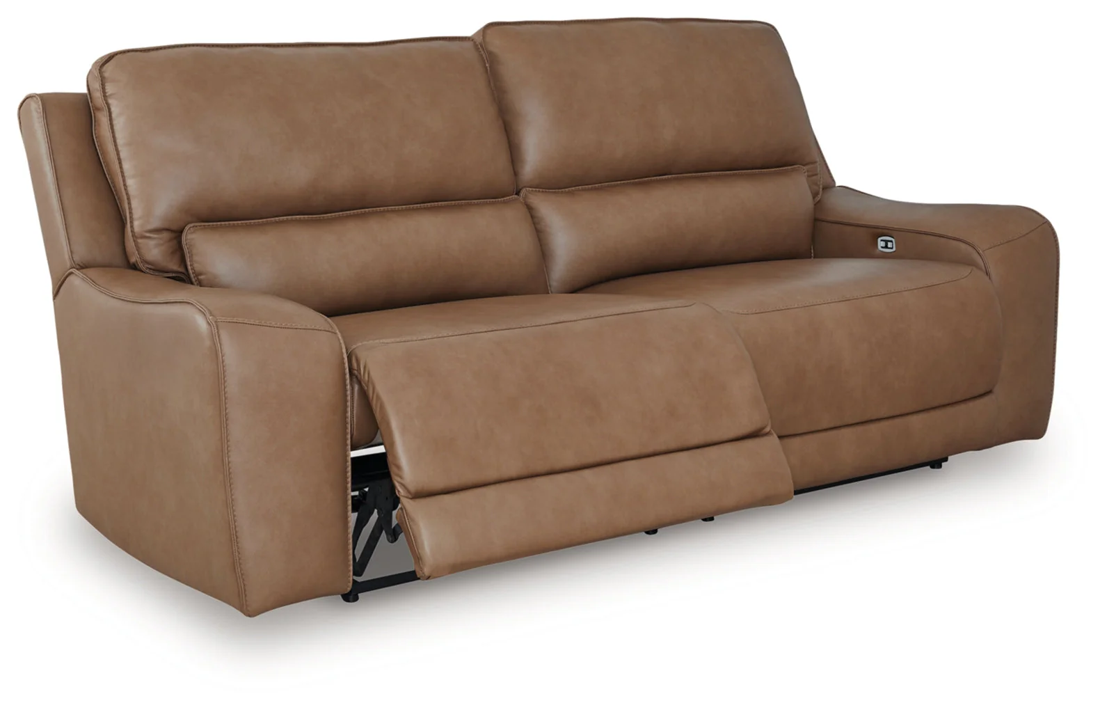 Silverbrooke 2 Seat Power Reclining Sofa Adjustable HDREST - Image 5